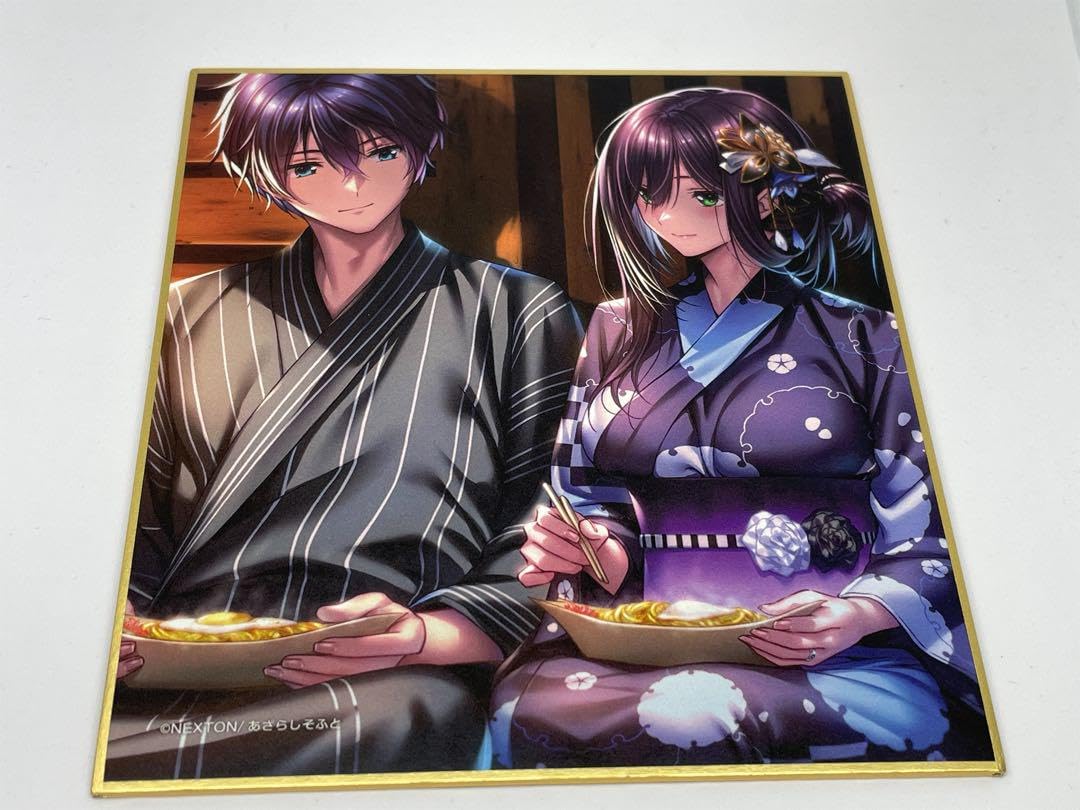 Amazon.co.jp: アマカノ2 コラボカフェ ミニ色紙 氷見山玲